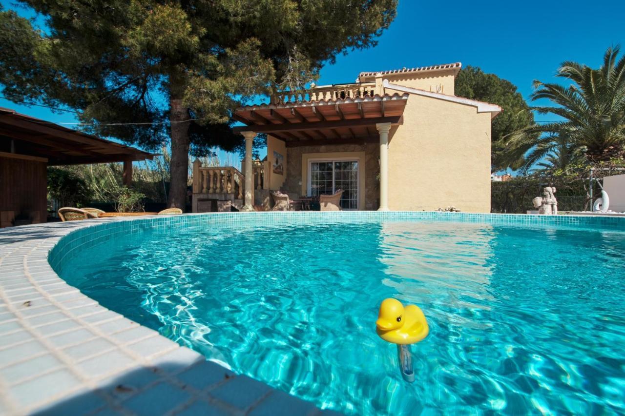 Villa Eliza Dénia Exterior foto