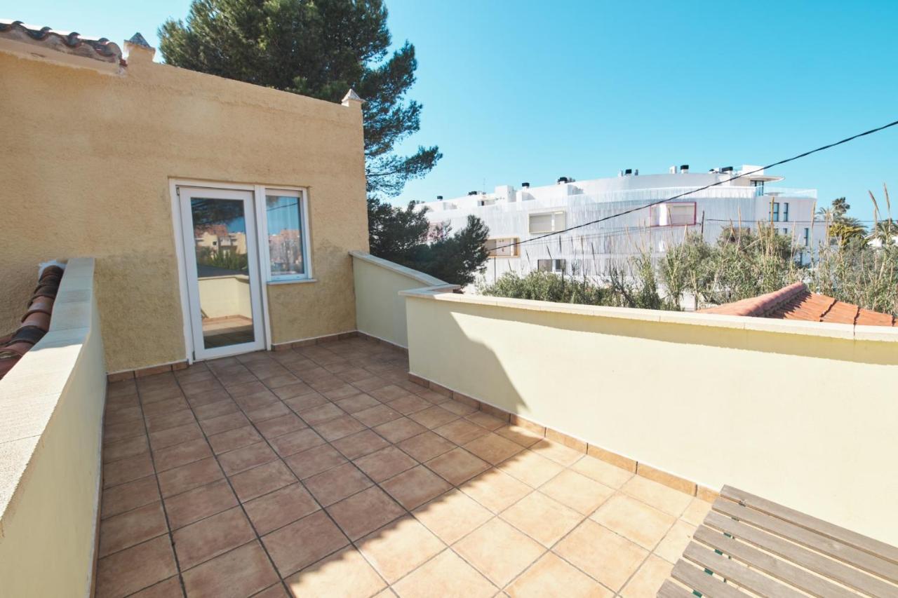 Villa Eliza Dénia Exterior foto