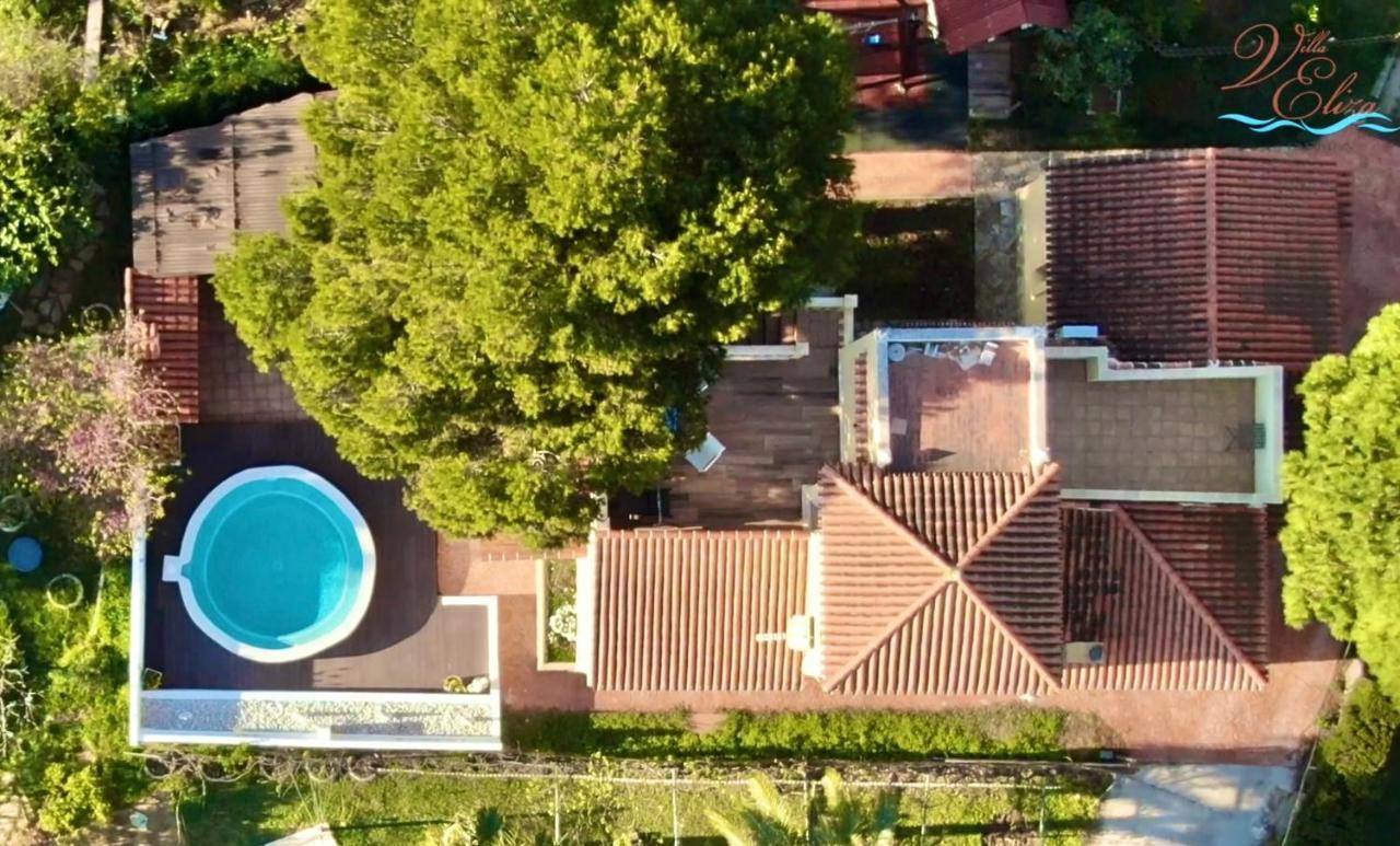 Villa Eliza Dénia Exterior foto