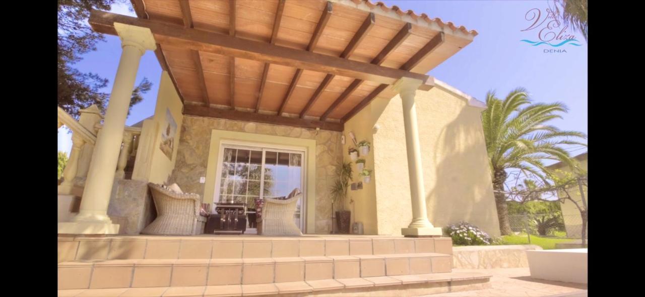 Villa Eliza Dénia Exterior foto